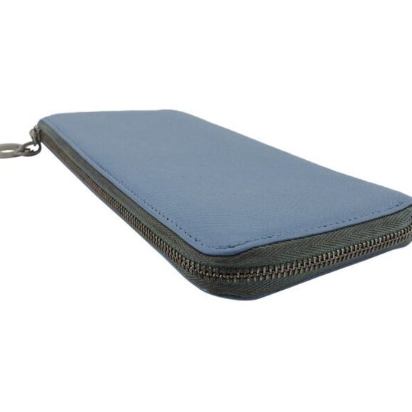 BVLGARI L-shaped zipper wallet Authentic Used - Picture 5 of 9